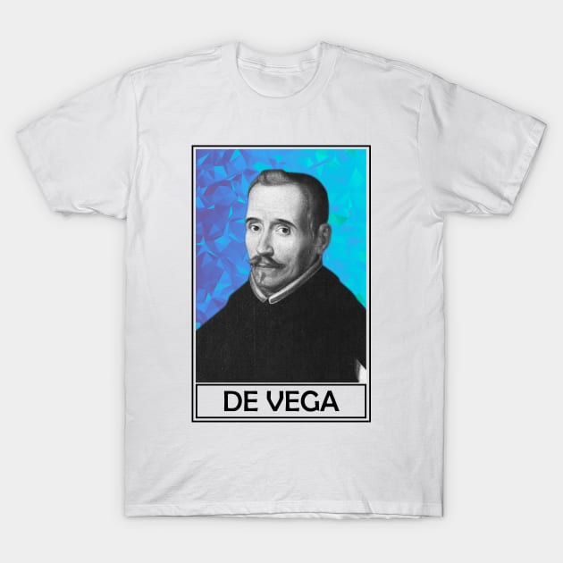 Lope de Vega T-Shirt by TheLiterarian